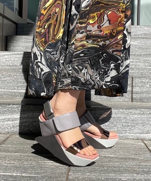 UNITED NUDE（ユナイテッドヌード）の「Delta Wedge Sandal（サンダル