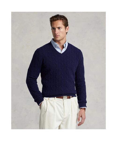 POLO RALPH LAUREN（ポロ ラルフ ローレン）の「ケーブルニット