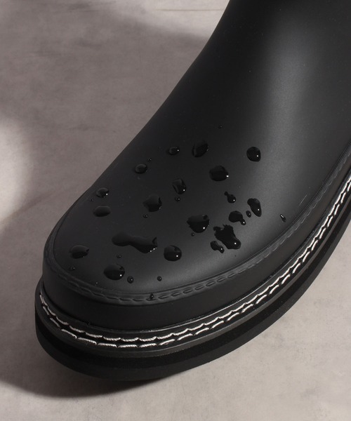 セール】【HUNTER/ハンター】 W REFINED STITCH DETAIL CHELSEA