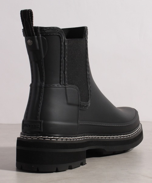 セール】【HUNTER/ハンター】 W REFINED STITCH DETAIL CHELSEA