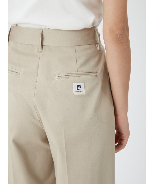 FRAY I.D（フレイアイディー）の「【pierre cardin】タックワイド