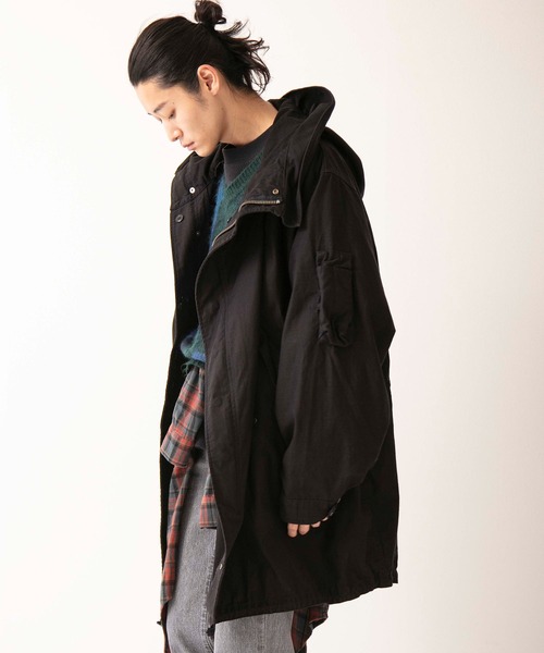 TOP KHAKI】M-48 FISHTAIL PARKA / M-48フィッシュテールパーカー