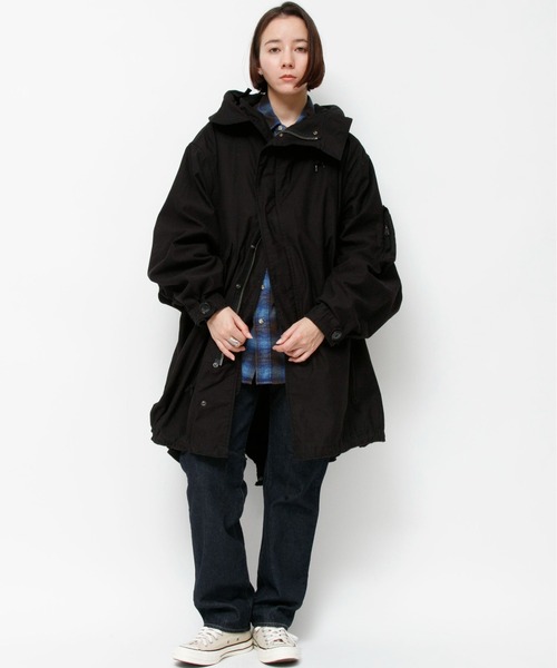 TOP KHAKI】M-48 FISHTAIL PARKA / M-48フィッシュテールパーカー