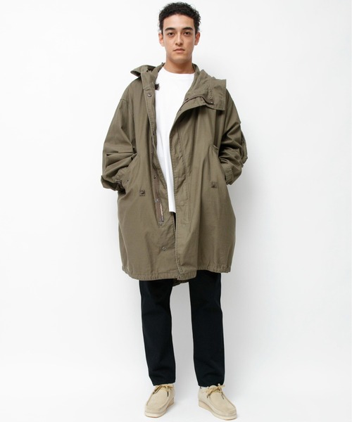 TOP KHAKI】M-48 FISHTAIL PARKA / M-48フィッシュテールパーカー