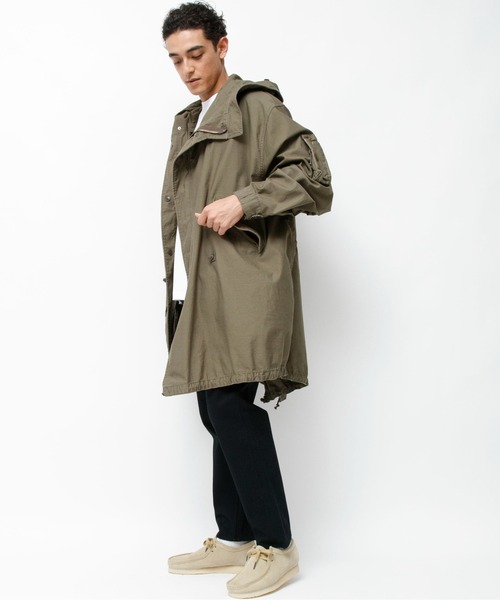 TOP KHAKI】M-48 FISHTAIL PARKA / M-48フィッシュテールパーカー
