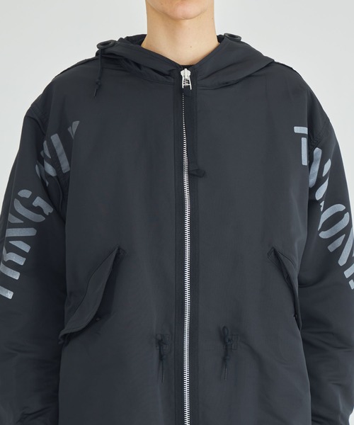 N.HOOLYWOOD（N.ハリウッド）の「STUDIOUS別注 M-51 モッズコート