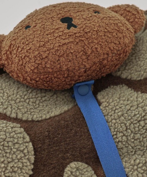 セール】立体ボアブランケット〈Dick Brunaコラボ〉（ブランケット