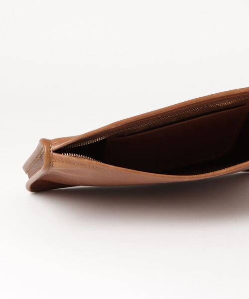 RRL（ダブル アール エル）の「（限定コレクション）レザー ポーチ