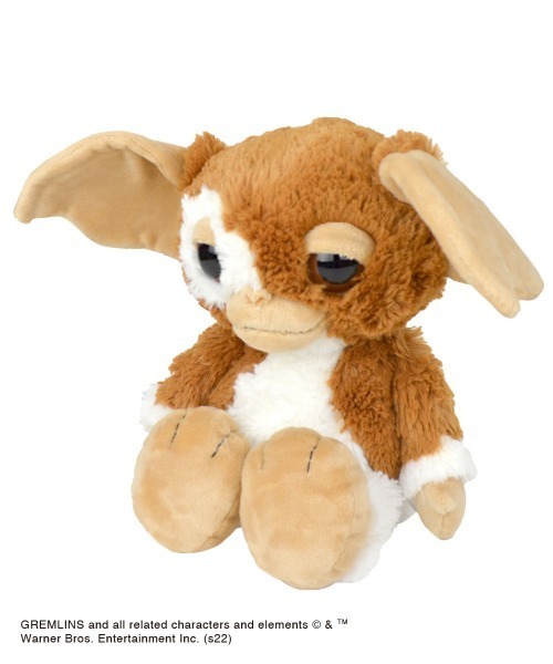 nici（ニキ）の「NICI/GREMLINS ぬいぐるみ/ギズモ ブラウン 35cm