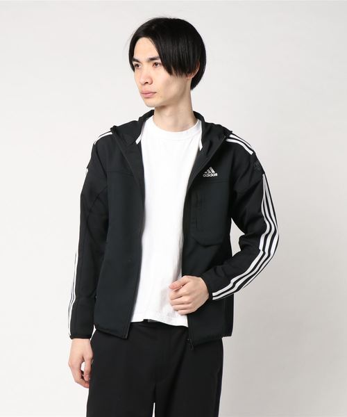 adidas（アディダス）の「M adidas 24/7 ストレッチクロス ジャケット