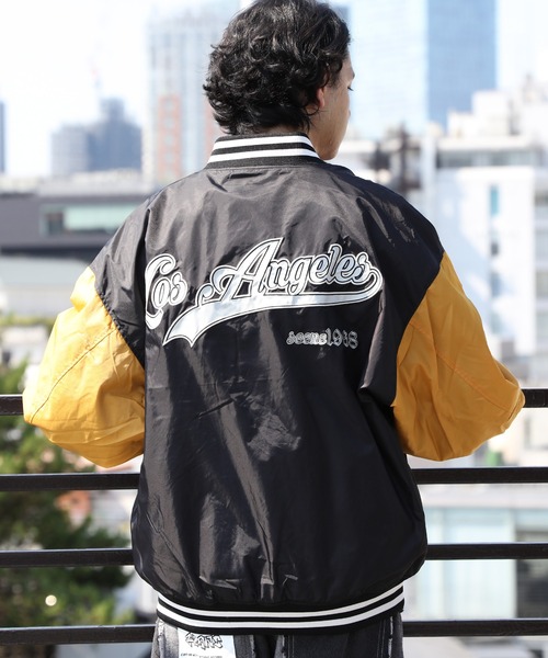 セール】オーバーサイズスタジャン（スタジャン）｜8(eight)（エイト