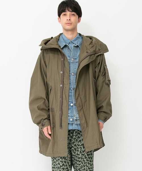 TOP KHAKI】M-48フィッシュテールパーカー | ジョンブル公式通販