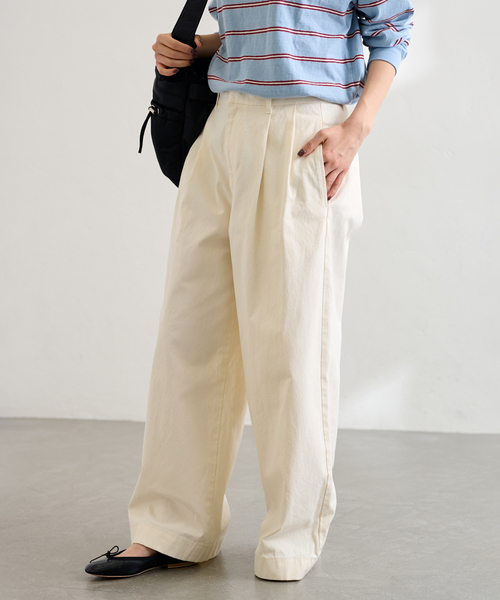 FRAMeWORK（フレームワーク）の「TUCK CHINO パンツ（チノパンツ