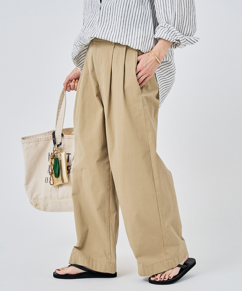 FRAMeWORK（フレームワーク）の「TUCK CHINO パンツ（チノパンツ