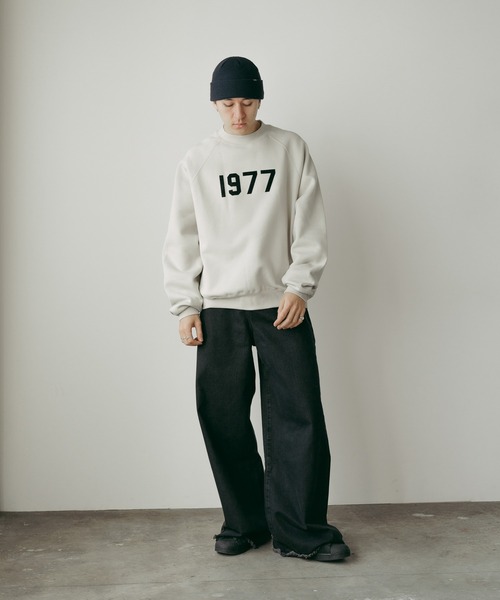 FOG ESSENTIALS/エッセンシャルズ 1977 CREW SWEAT SHIRTS フロント
