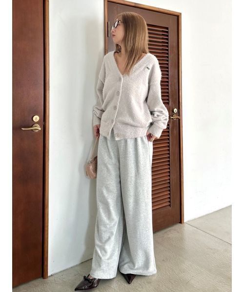 セール】LACOSTE/ラメニットカーディガン（カーディガン/ボレロ