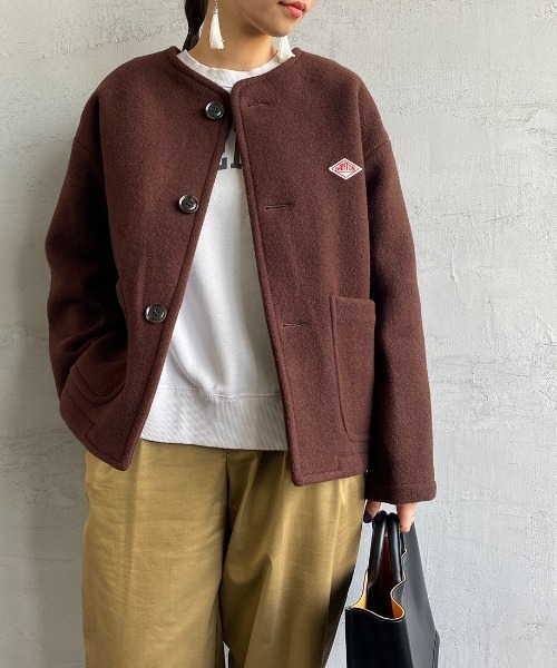 DANTON（ダントン）の「[DANTON/ダントン] ウールライトパイル ノー