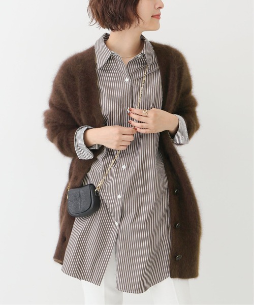 Spick & Span（スピックアンドスパン）の「FURKNITワイドVカーディガン