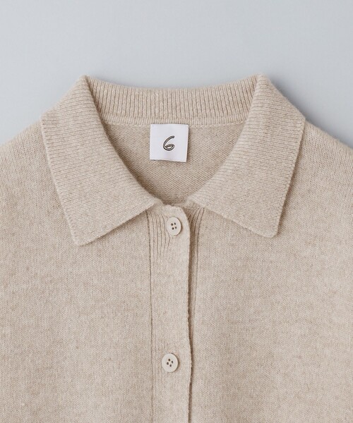 6（ロク）の「＜6(ROKU)＞ストール カーディガン（カーディガン/ボレロ