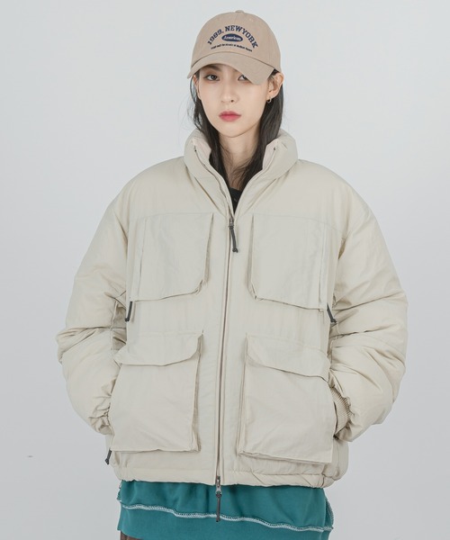 FOLLOWIN（フォロウィン）の「【UNISEX】ユーティリティジャンバー