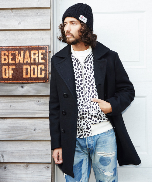 HYSTERIC GLAMOUR（ヒステリックグラマー）の「P-CO（ピーコート