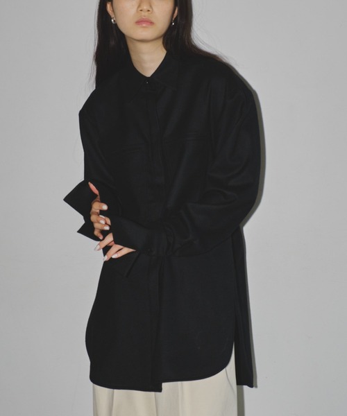 TODAYFUL（トゥデイフル）の「TODAYFUL Saxony Pocket Shirts