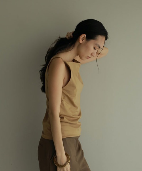 ETRÉ TOKYO シールズトリコットキャミ【Ivory】 ETRÉ TOKYO シールズ