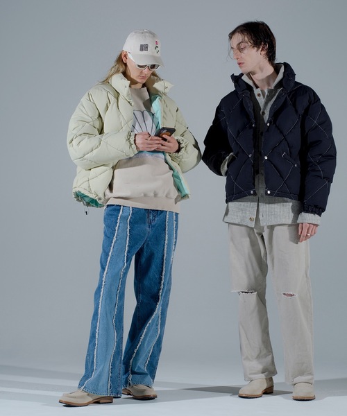 Jieda（ジエダ）の「SWITCHING OVER DENIM PANTS（デニムパンツ）」 - WEAR