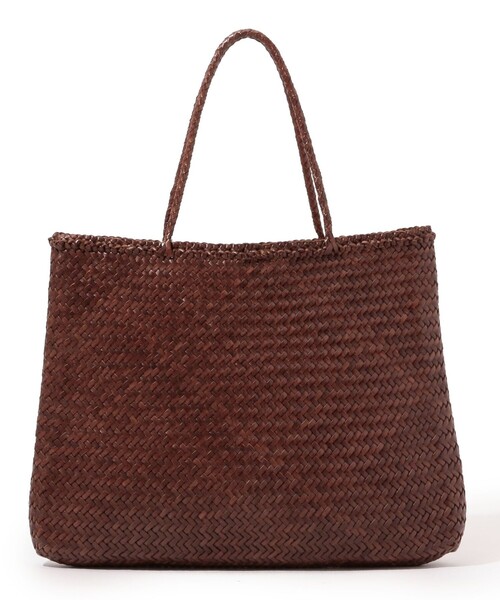 dragon DIFFUSION SOPHIE LARGE レザーメッシュ トートバッグ（トート