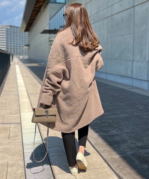 追加生産 ボンディングボアコート Emma Taylor│STYLEDOOR スタイルドア