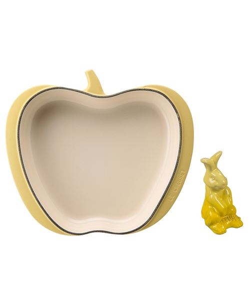 Le Creuset（ルクルーゼ）の「【特別価格】アップル・ディッシュ〈パイ