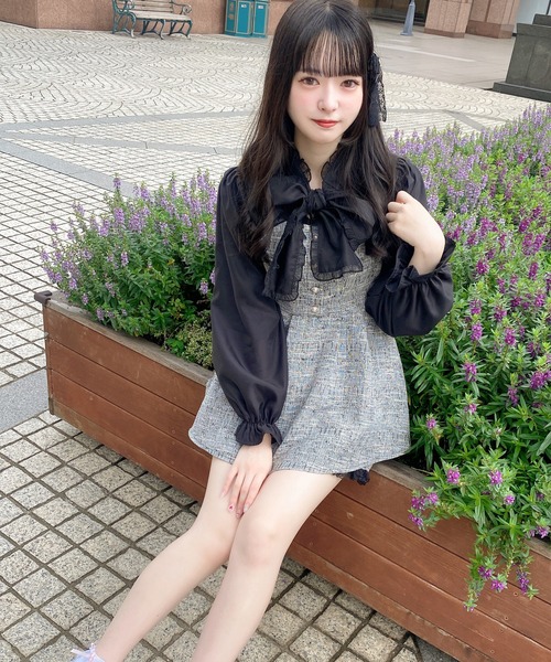 ROJITA（ロジータ）の「BIGリボンツイードセットアップ（セットアップ