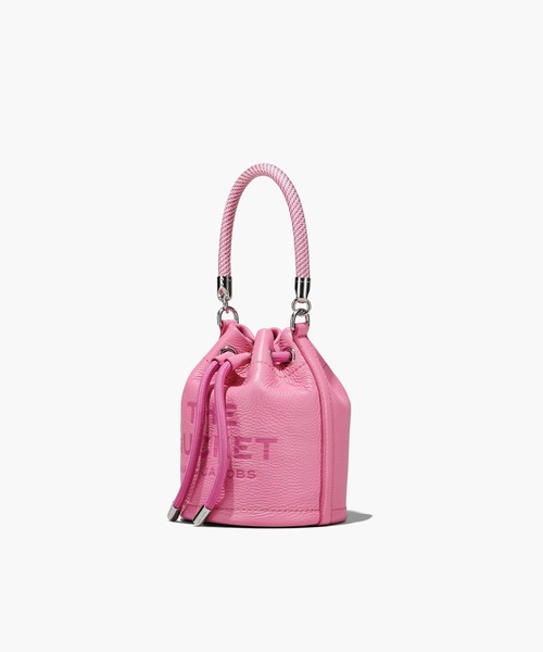 MARC JACOBS（マークジェイコブス）の「THE LEATHER MINI BUCKET BAG