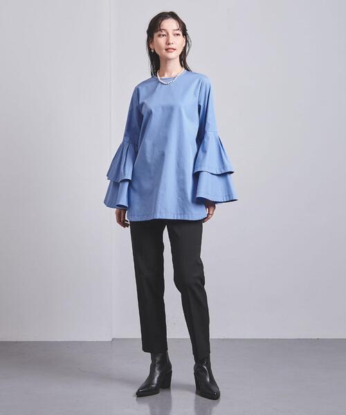 UNITED ARROWS（ユナイテッドアローズ）の「C フレアスリーブ ブラウス