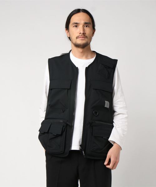 Carhartt WIP（カーハートダブリューアイピー）の「ELMWOOD VEST