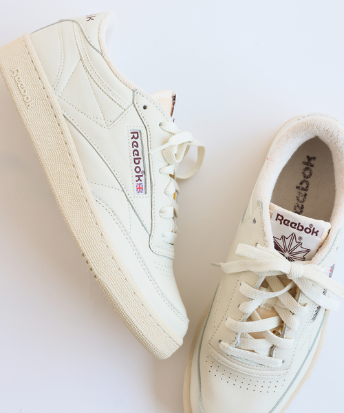 IENA（イエナ）の「【Reebok / リーボック】限定モデル CLUB C 85