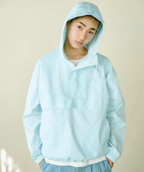 ナイロンテックアノラック（ナイロンジャケット）｜BROKEN BASE