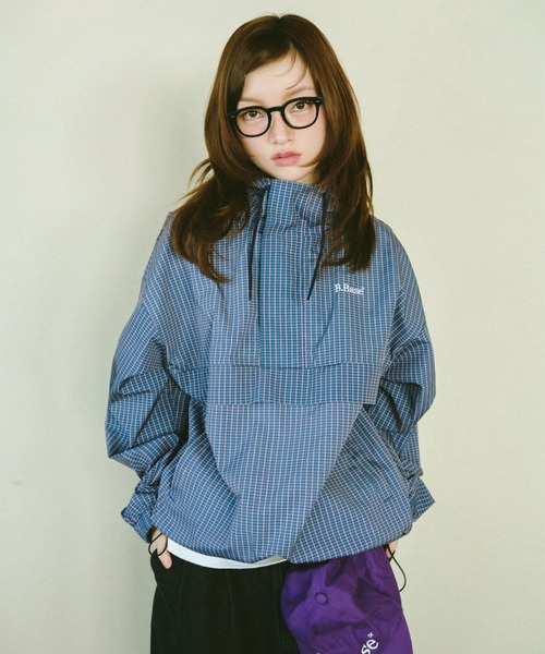 ナイロンテックアノラック（ナイロンジャケット）｜BROKEN BASE