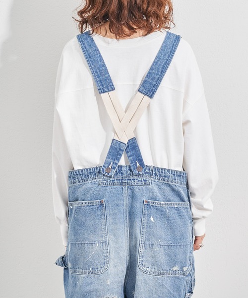 etsinta（エシンタ）の「▽【etsinta/エシンタ】リメイクデニム