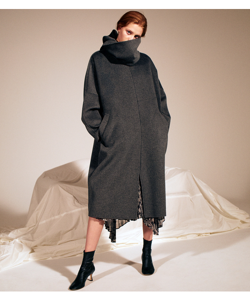 LE CIEL BLEU（ルシェルブルー）の「Double Faced Cape COAT（その他