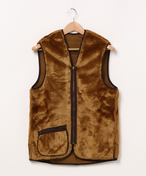 BARBOUR (バブアー) WARM PILE WAISTCOAT ZIPIN LINER(MLI0004
