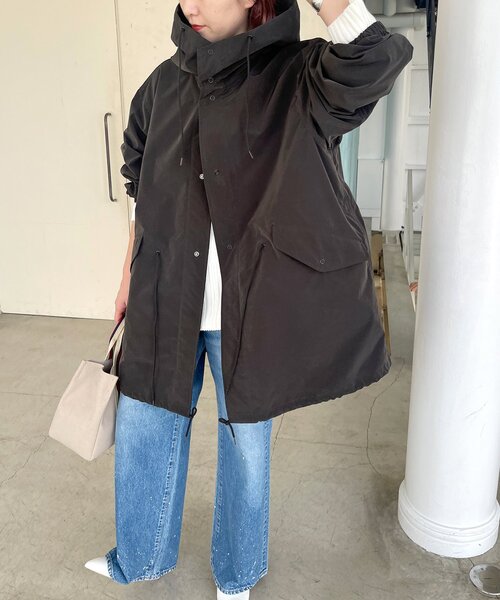 Spick & Span（スピックアンドスパン）の「P/Ny 撥水スノーカモ