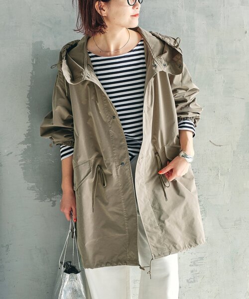 Spick & Span（スピックアンドスパン）の「P/Ny 撥水スノーカモ