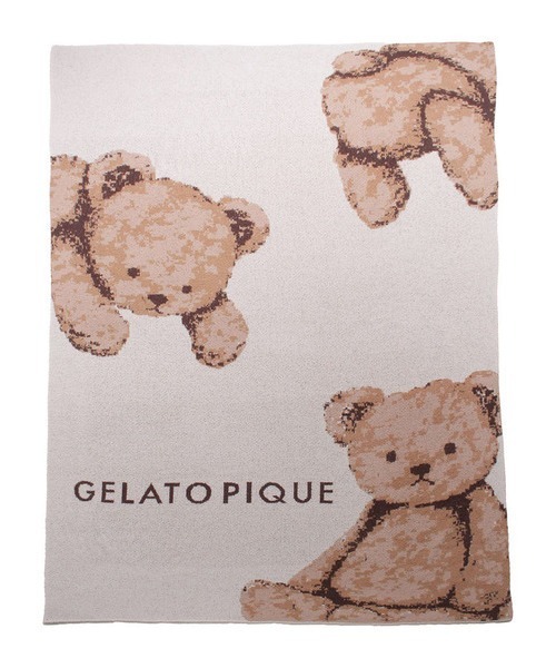 gelato pique Sleep（ジェラートピケスリープ）の「【Sleep】ベア