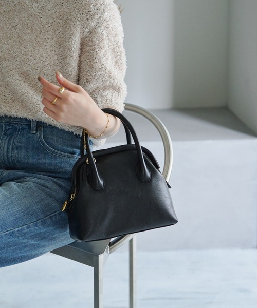 gemeil（ジェムイル）の「【gemeil】シェイプ2wayミニハンドバッグ (CE