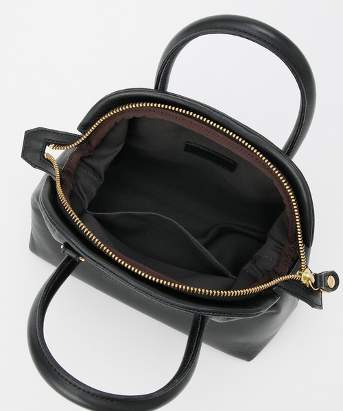 gemeil（ジェムイル）の「【gemeil】シェイプ2wayミニハンドバッグ (CE