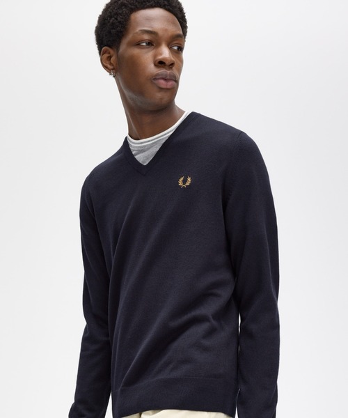 Classic V Neck Sweater／クラシックVネックニット（ニット/セーター