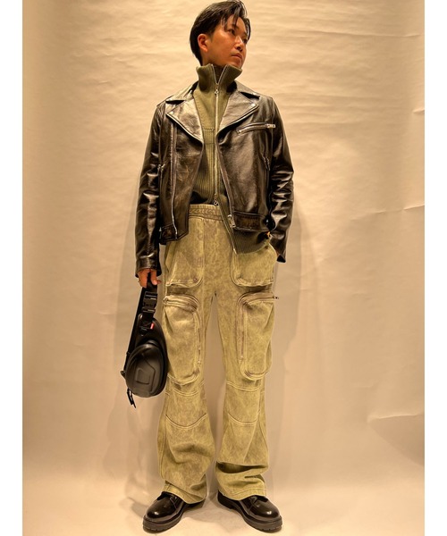 DIESEL（ディーゼル）の「メンズ ドライバーズ ニット（ニット