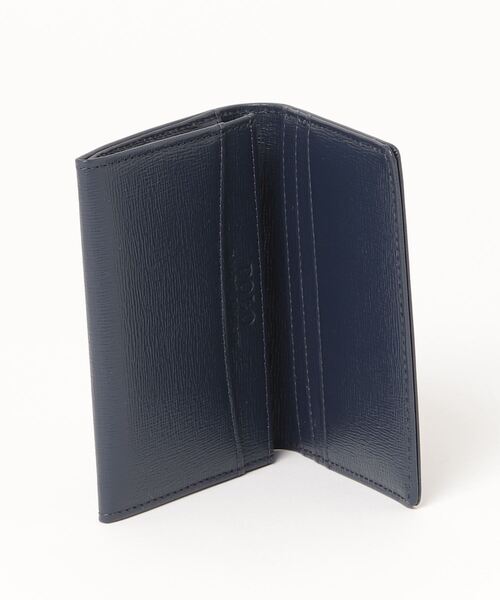 エンボスレザー カードケース（名刺入れ）｜POLO RALPH LAUREN（ポロ