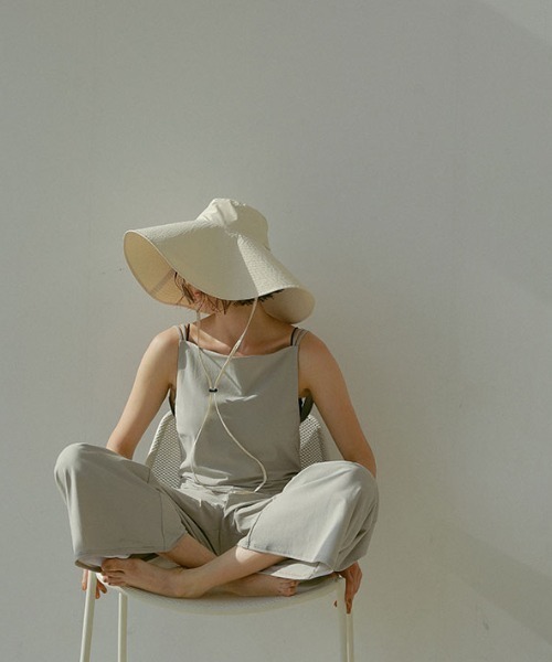 カバーアップバックオープンオールインワン（ラッシュガード）｜ETRE